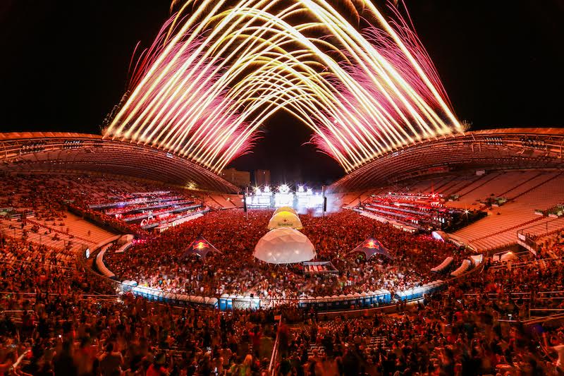 ultra festival , Split, Ultra Europe