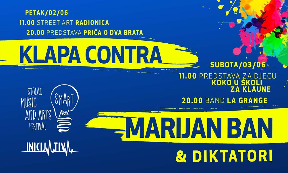 SMART FEST, Stolac, marijan ban