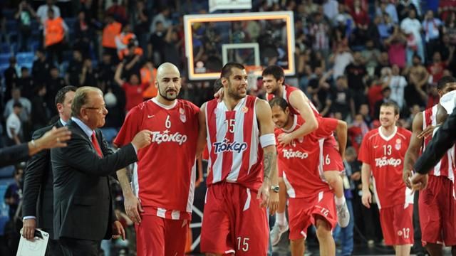 Olympiakos, košarkaška Euroliga