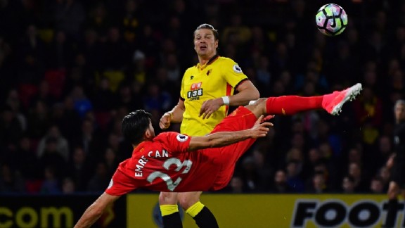 Emre Can, škarice, Liverpool
