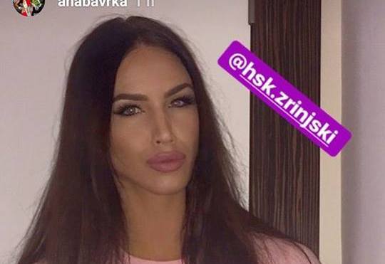 Ana Bavrka, Stadion HŠK Zrinjski