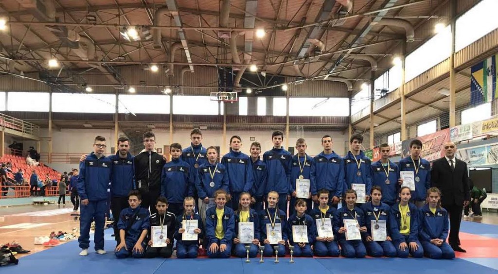 Judo, Judo klub Borsa, prvaci