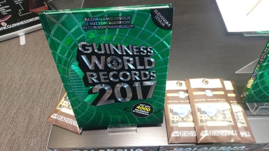 ginisova knjiga rekorda