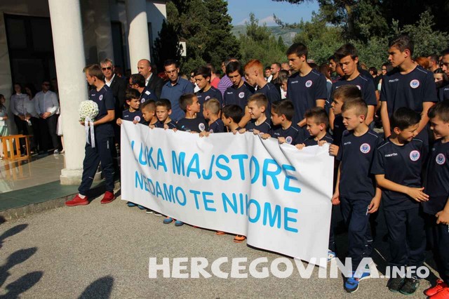 luka lovrić , lana i luka , ispraćaj, luka lovrić , HŠK Zrinjski