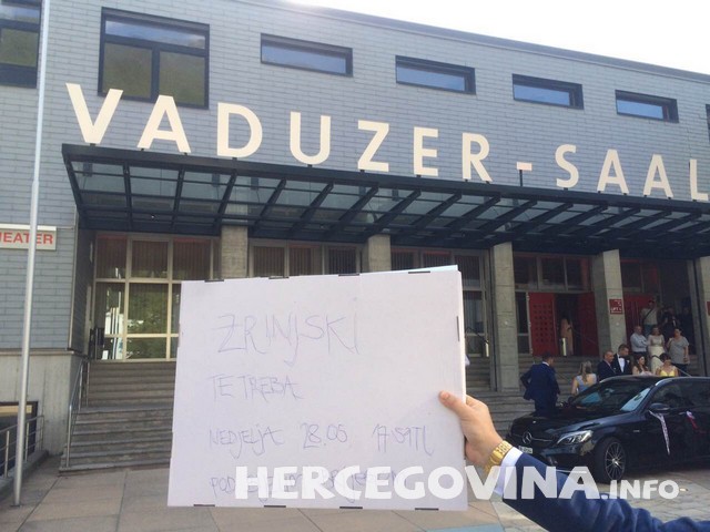 vjenčanje, Stadion HŠK Zrinjski