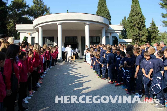 lana i luka , ispraćaj