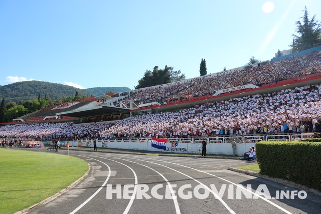 HŠK Zrinjski, koreografija