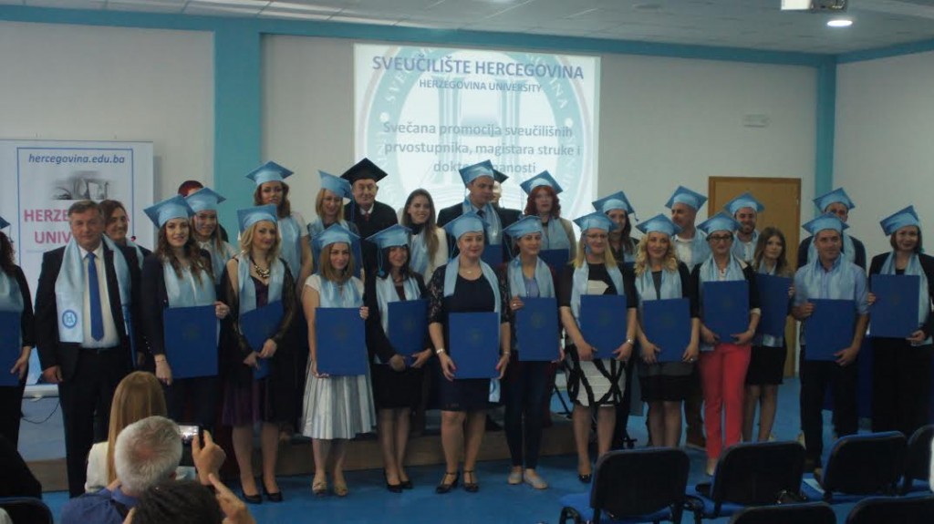 sveučilište hercegovina, promocija nečega