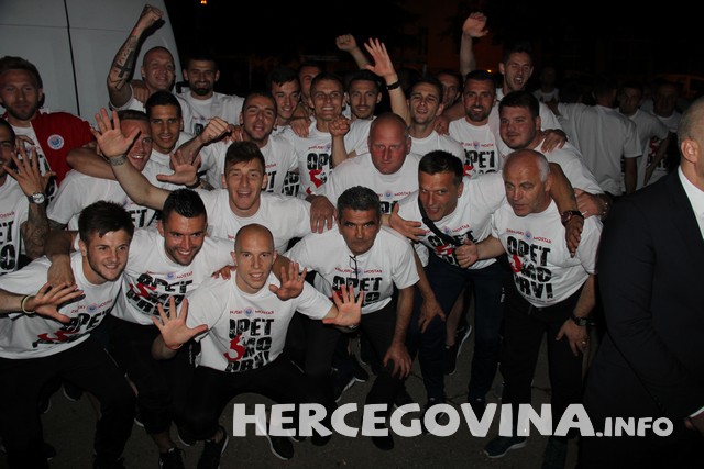 titula, HŠK Zrinjski