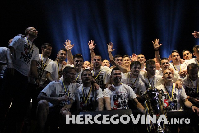 titula, HŠK Zrinjski, Koordinacija braniteljskih udruga, čestitka, HŠK Zrinjski