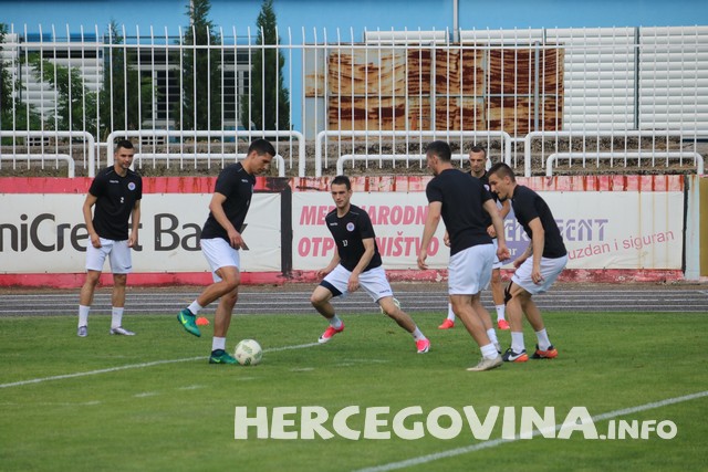 Stadion HŠK Zrinjski, Stadion HŠK Zrinjski, trening napor, prva prozivka