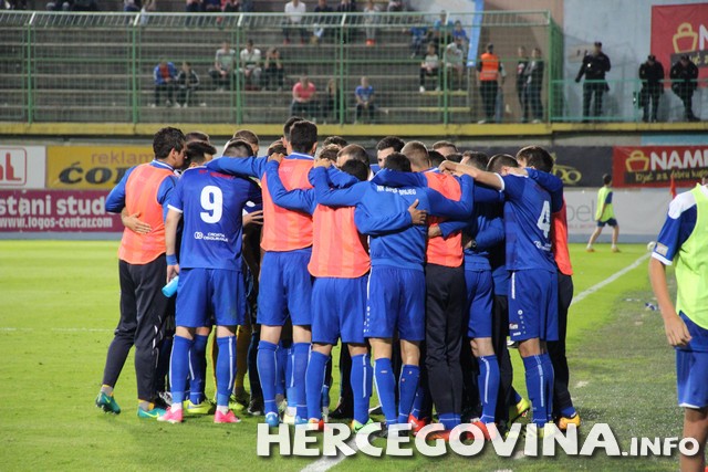 nk široki, NK Široki Brijeg, pripreme