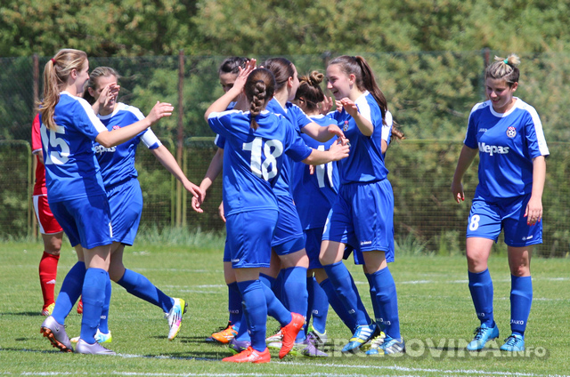 ŽNK Široki Brijeg, ŽNK Mladost, Prva liga Federacije