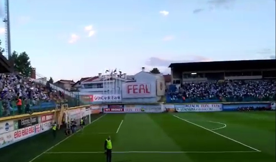 NK Široki Brijeg, FK Sarajevo