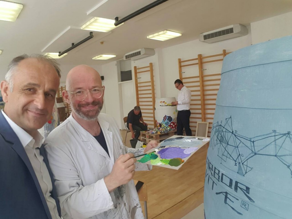 FPMOZ, Hrvoje Peruzović, dr.sc. Mario Vasilj, Mario Vasilj, 4. kolonija Krešimir Ledić