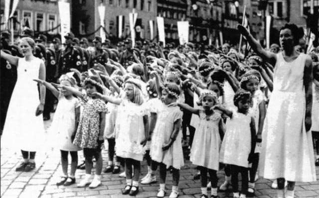 nacizam djeca