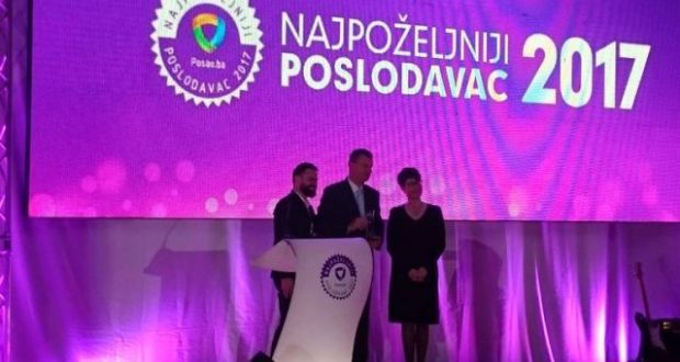 najpoželjniji poslodavac godine, posao.ba 