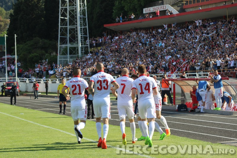 HŠK Zrinjski, FK Sloboda, HŠK Zrinjski, titula