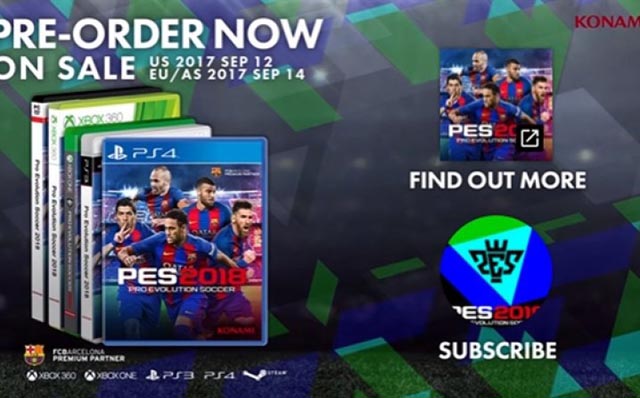 pes 2018