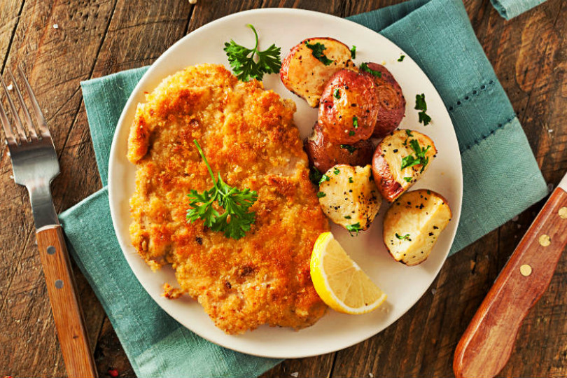 pohanje, pogreške, najveće pogreške, meso, recept, pohanje, pohano meso, pohano meso, pohanje