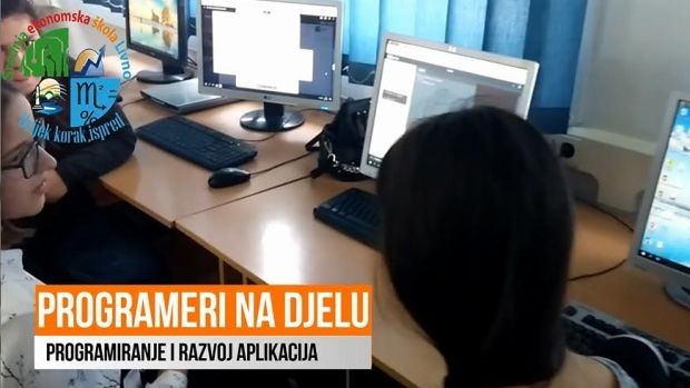 Dan otvorenih vrata Srednje ekonomske škole Livno, Petar Galić, Vlada Hercegbosanske županije