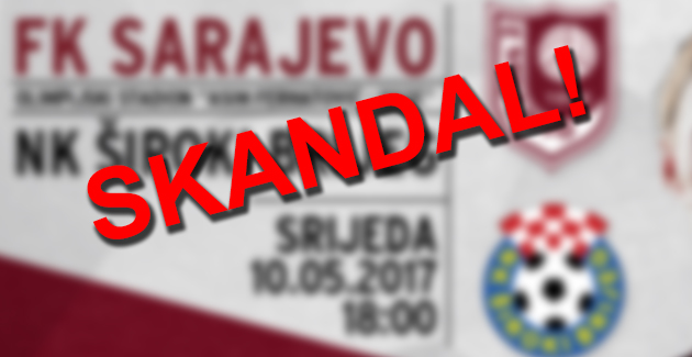 FK Sarajevo, Hayat TV, Arena Sport, NK Široki Brijeg