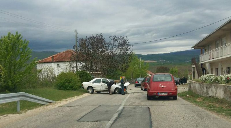 teška prometna nesreća, Posušje, privalj