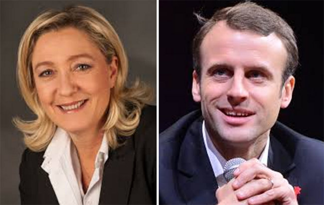 Marine Le Pen, Macron, izbori, Francuska, izbori