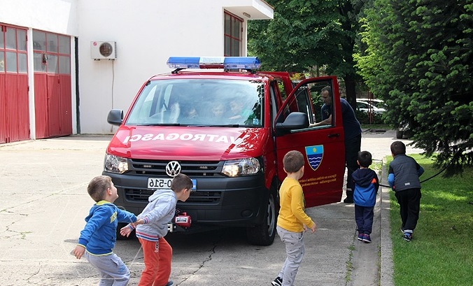 sv florijan, zaštitnik vatrogasaca, profesionalna vatrogasna postrojba