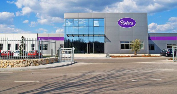 Violeta, teta violeta, Grude, Violeta