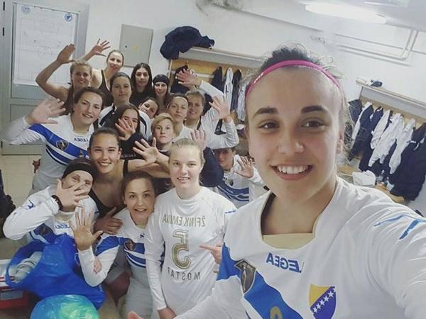 FK Emina Mostar , nogometašice