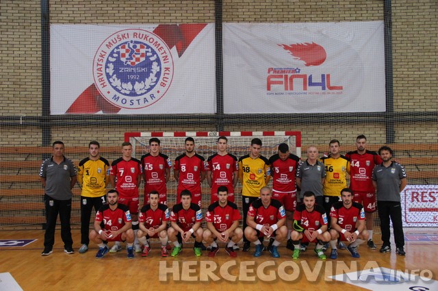 final4 mostar 2017., HMRK Zrinjski, Rk Izvđač CO, HMRK Zrinjski, Ljubo Bešlić