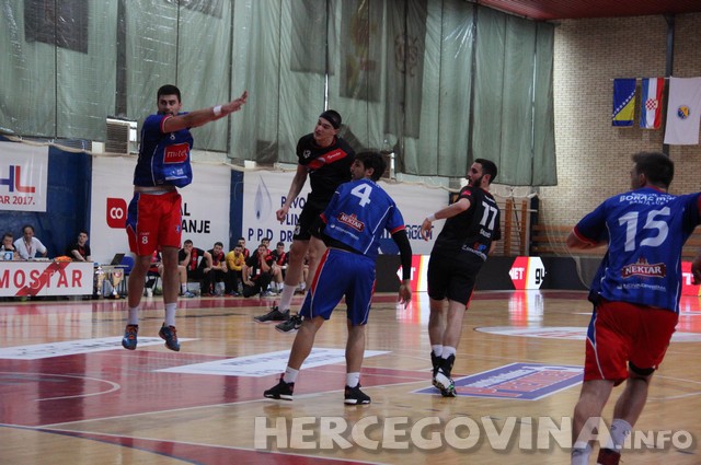 final4 mostar 2017., HMRK Zrinjski, polufinale, rk borac