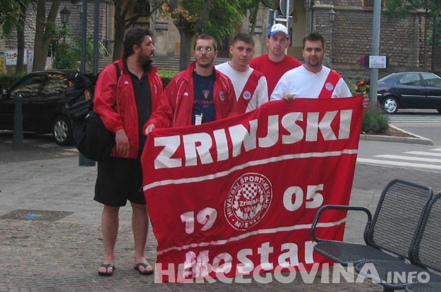 navijači ultras zrinjski