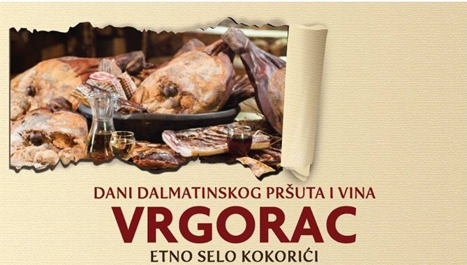 Vrgorac, pršut, novogodišnji sajam, Internacionalni sajam pršuta (ISAP), jela s Dalmatinskim pršutom