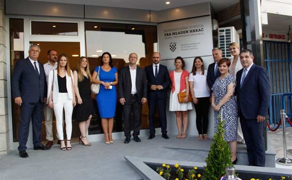 Humanitarna udruga „fra Mladen Hrkać", Široki Brijeg