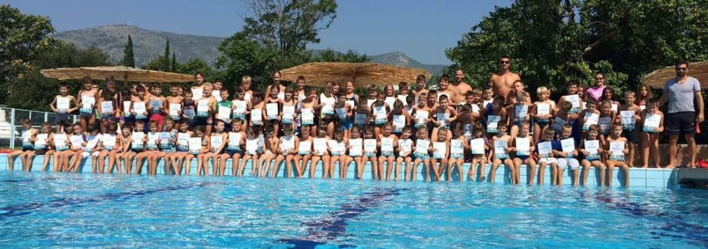 škola plivanja, Mostar