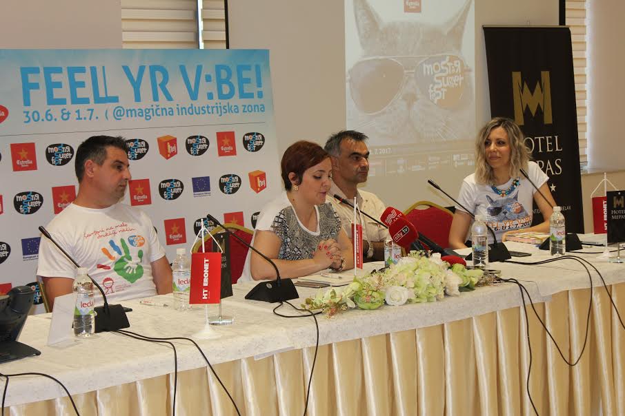 Mostar Summer Fest, HT Eronet