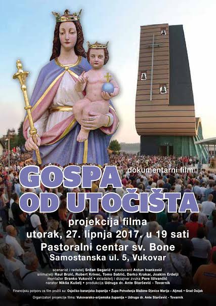 gospa od utočišta , Vukovar