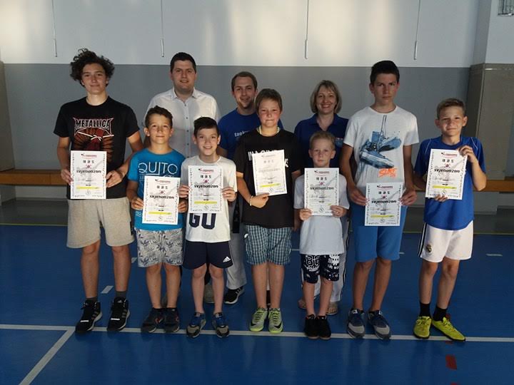 TK ŠIROKI , polaganje