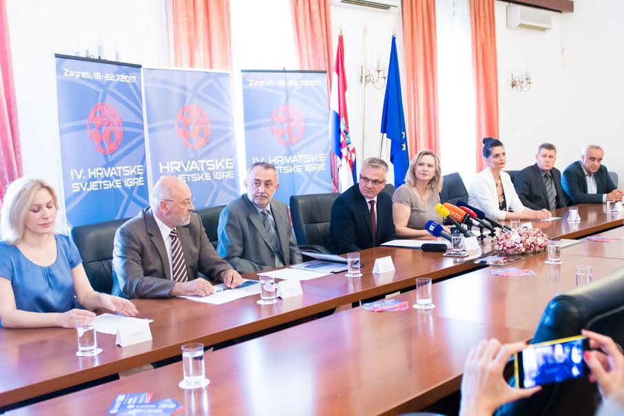 Hrvatske svjetske igre, Zagreb