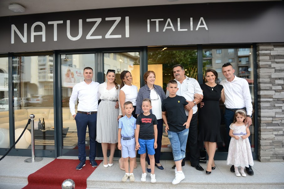 Natuzzi Italia, namještaj, salon namještaja