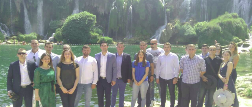 mladež HDZ, Ljubuški