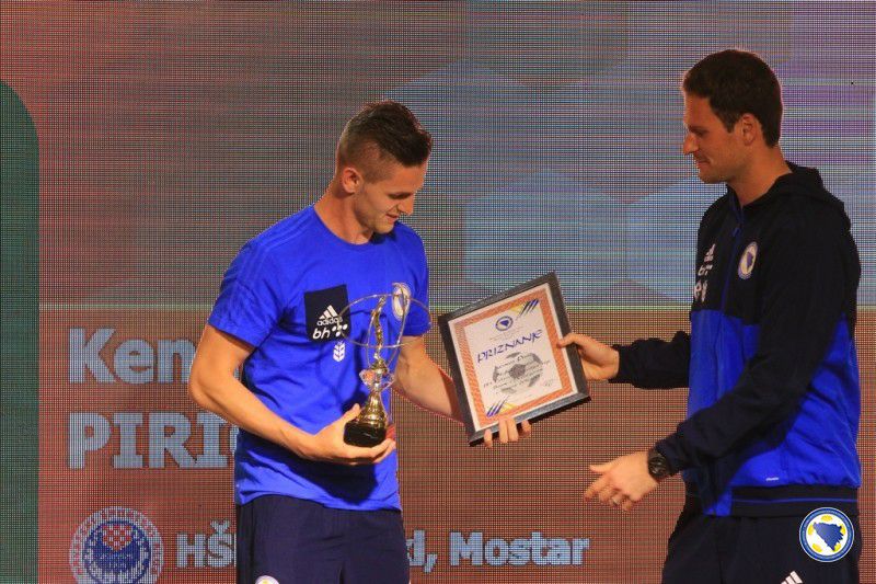 kenan pirić, HŠK Zrinjski