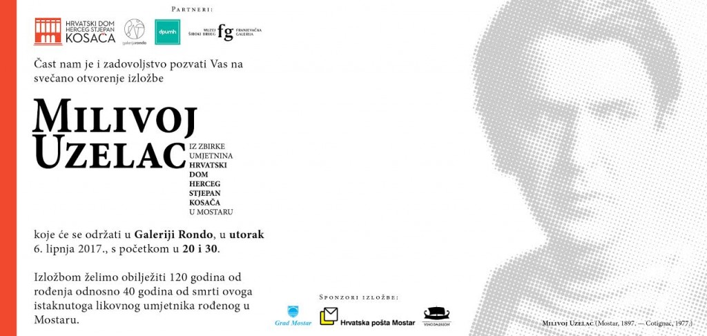 Milivoje Uzelac, Izložba slika