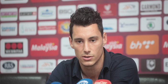 Emil Markić, Edin Rustemović, Stadion HŠK Zrinjski, Edin Rustemović, Stadion HŠK Zrinjski