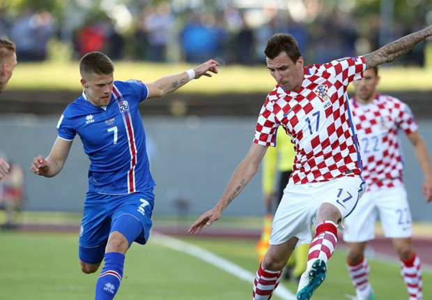 Island,  Island – Hrvatska, Hrvatska