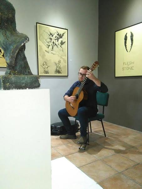 Srednja likovna škola Mostar, Izložba