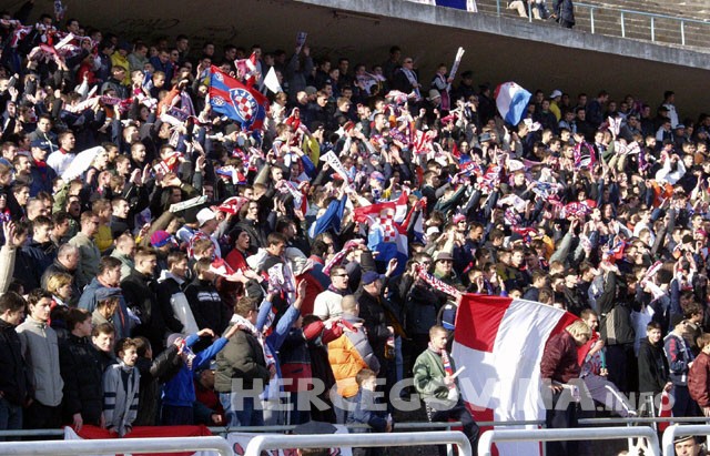 stare slike navijača Zrinjskog