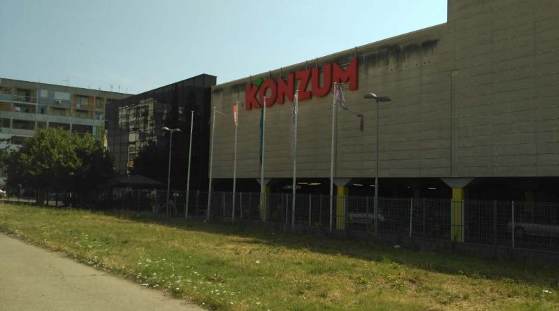 Konzum, požar, Mostar, Konzum, Konzum, Agrokor